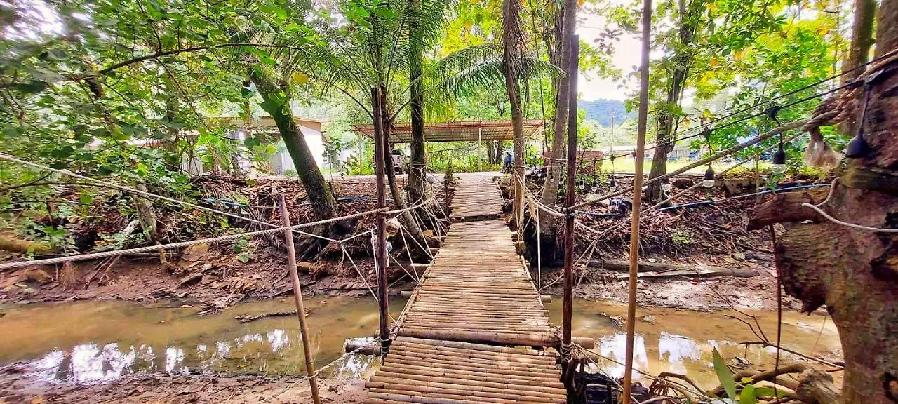Hostel Little Beach Garden Ban Ai Dao
