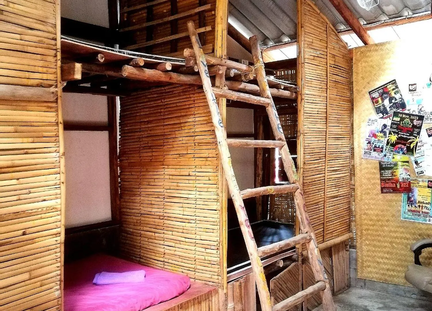 Little Beach Garden Ban Ai Dao Hostel